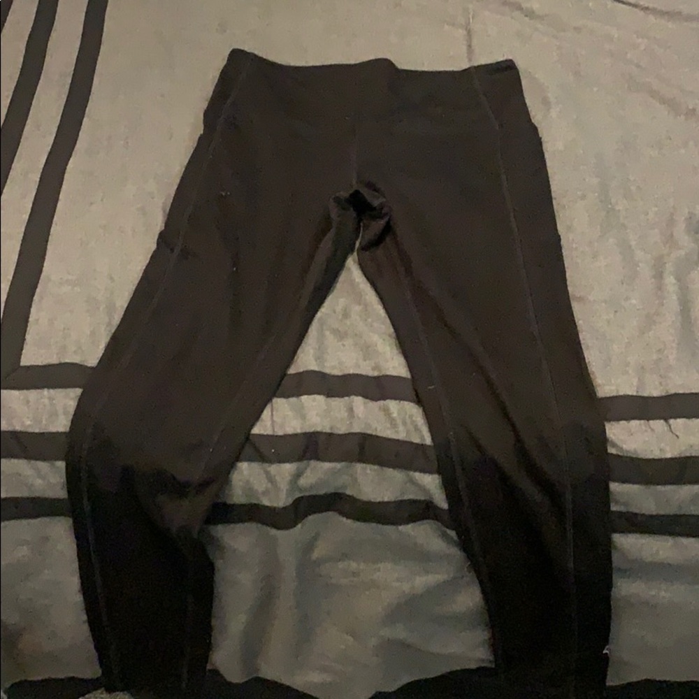 PINK black leggings